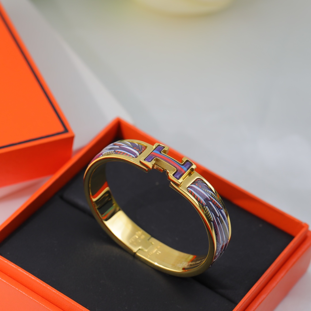 Hermes Clic HH  Bracelets - DopestKickz