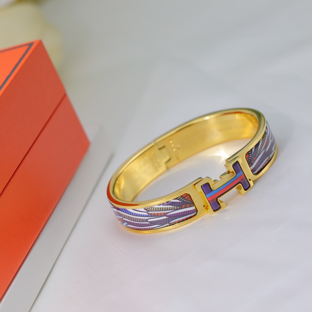 Hermes Clic HH  Bracelets - DopestKickz