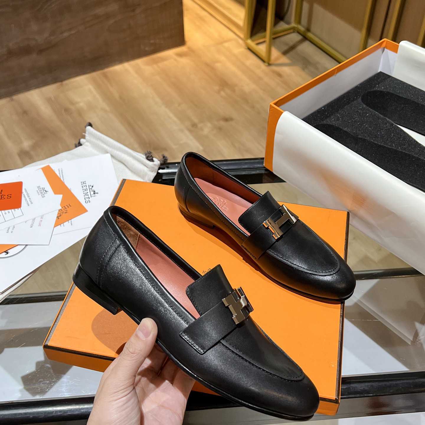 Hermes Paris Loafer - DopestKickz