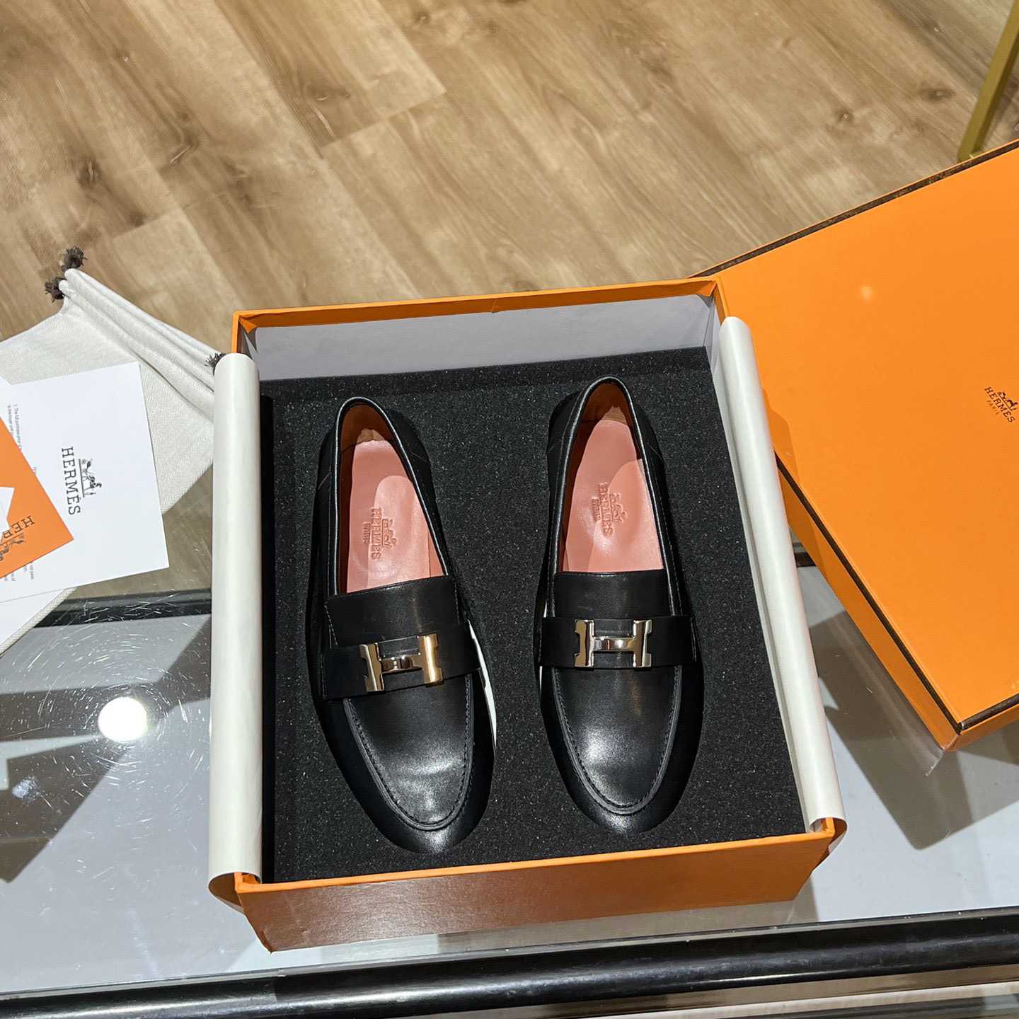 Hermes Paris Loafer - DopestKickz