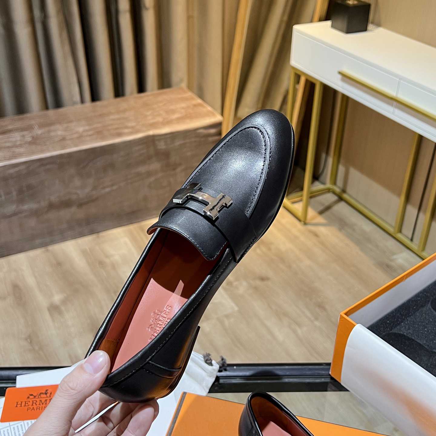 Hermes Paris Loafer - DopestKickz