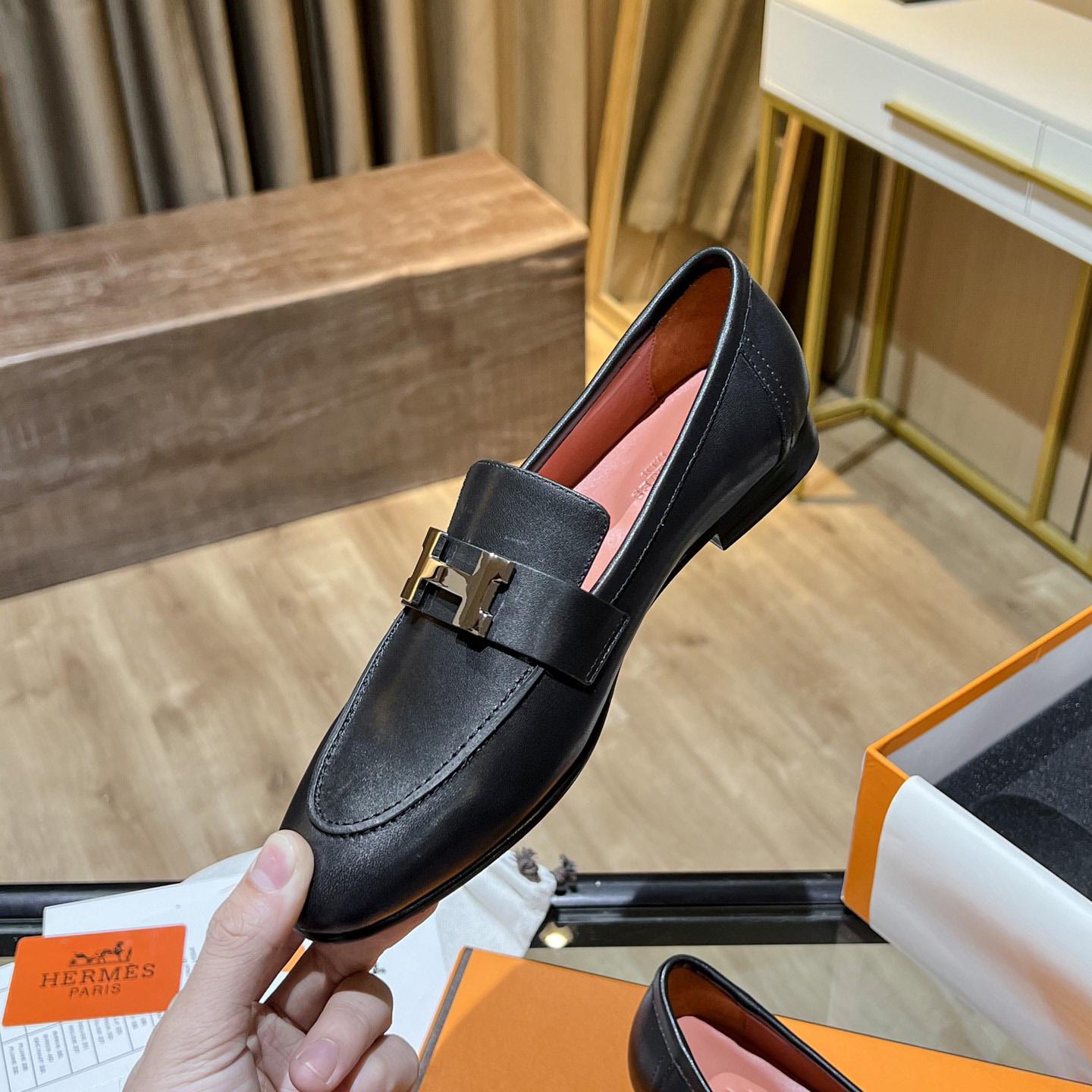 Hermes Paris Loafer - DopestKickz