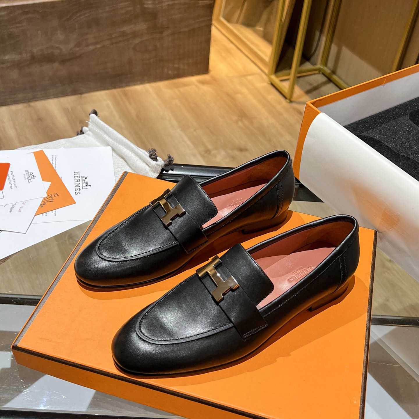 Hermes Paris Loafer - DopestKickz