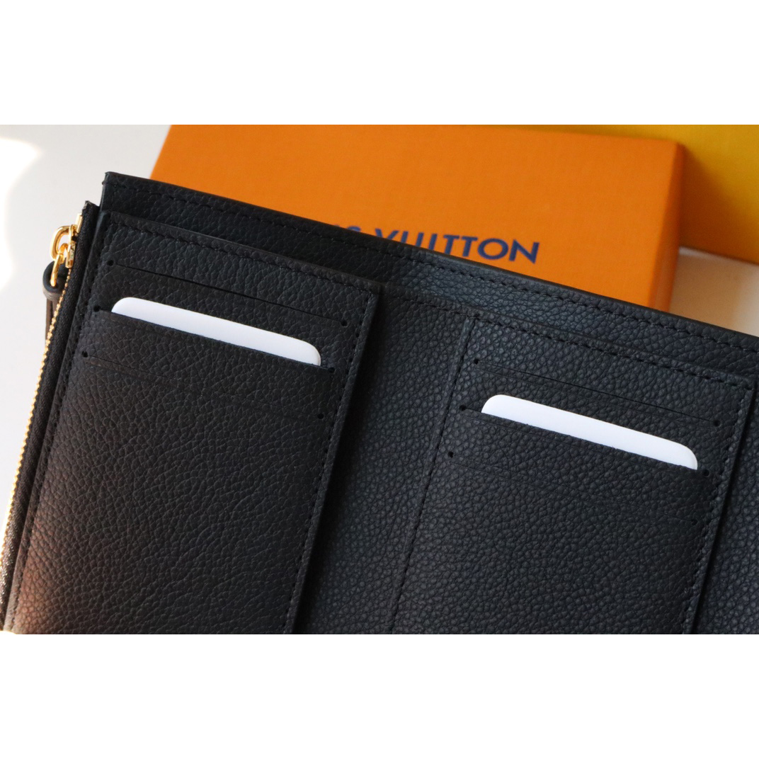 Louis Vuitton Victorine Wallet (12-9.5-1.5cm)     M80968 - DopestKickz