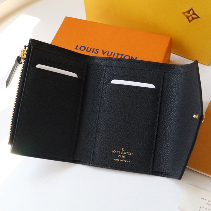 Louis Vuitton Victorine Wallet (12-9.5-1.5cm)     M80968 - DopestKickz