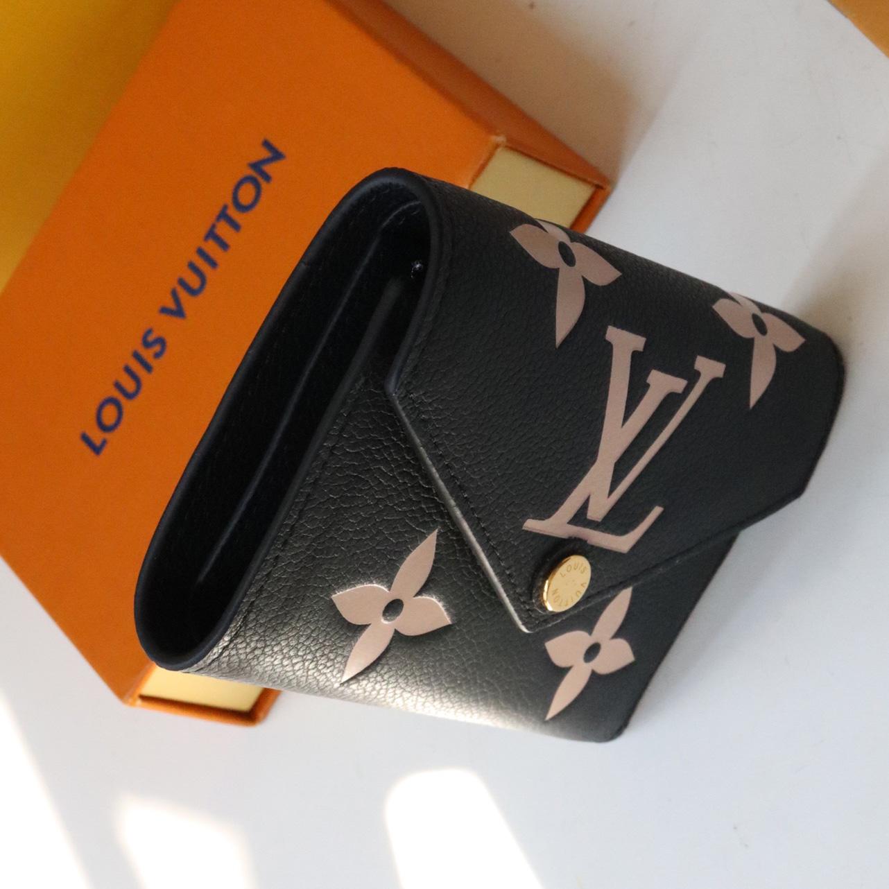 Louis Vuitton Victorine Wallet (12-9.5-1.5cm)     M80968 - DopestKickz