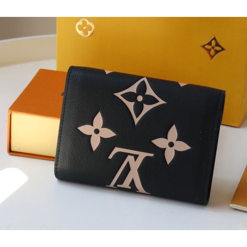 Louis Vuitton Victorine Wallet (12-9.5-1.5cm)     M80968 - DopestKickz