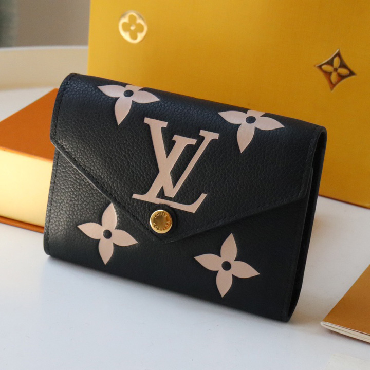 Louis Vuitton Victorine Wallet (12-9.5-1.5cm)     M80968 - DopestKickz
