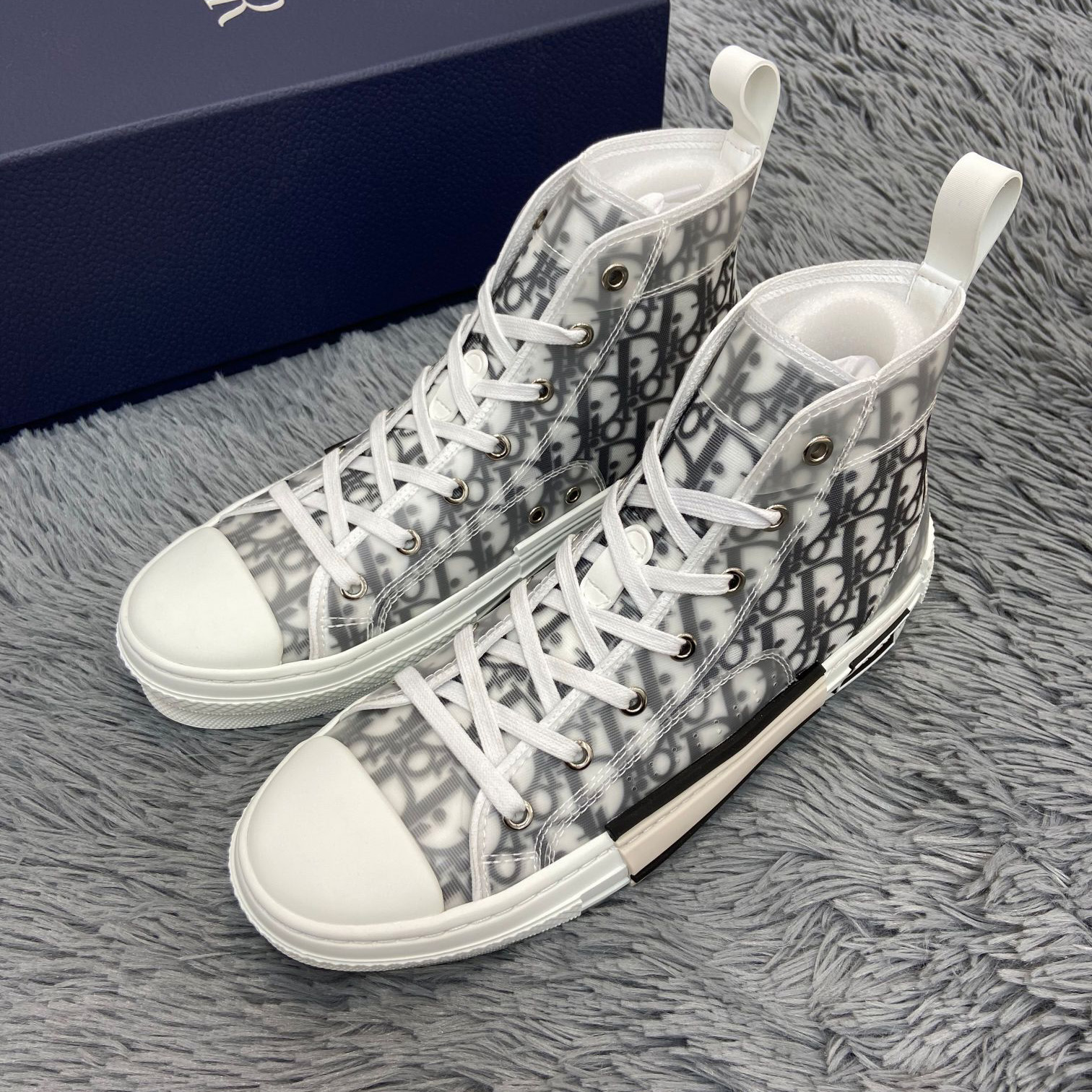 Dior B23 High-Top Sneaker - DopestKickz