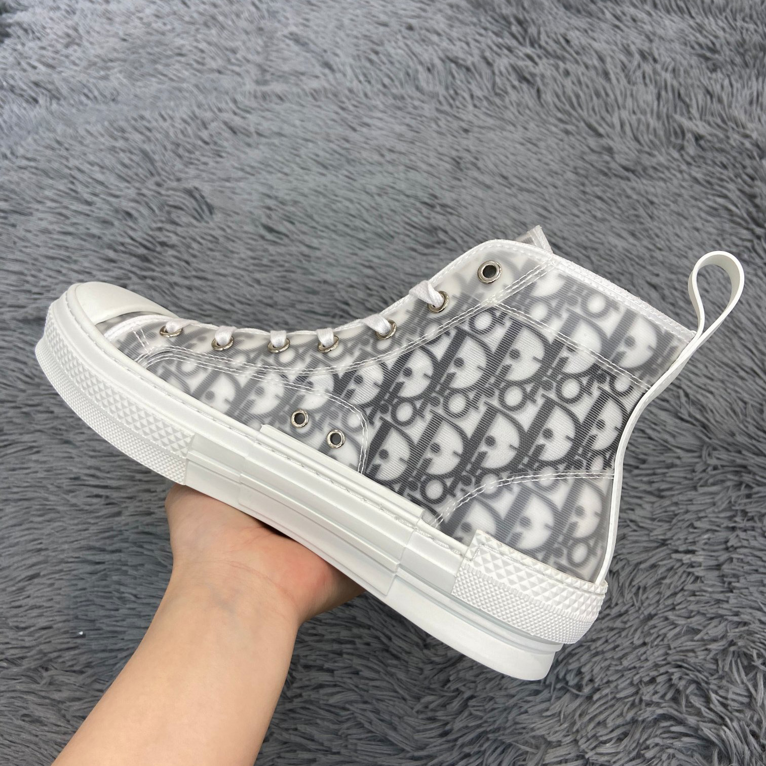 Dior B23 High-Top Sneaker - DopestKickz