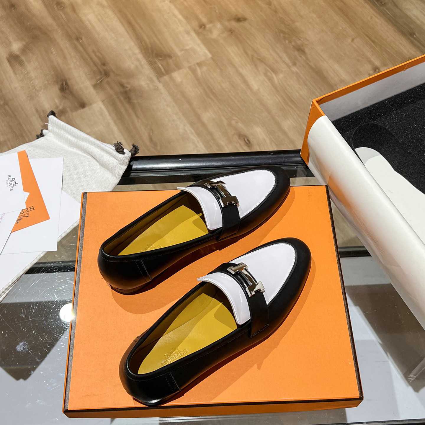Hermes Paris Loafer - DopestKickz