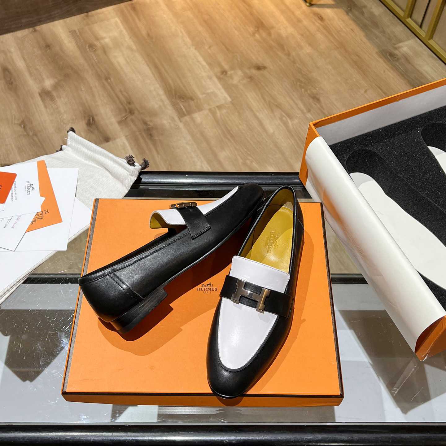 Hermes Paris Loafer - DopestKickz