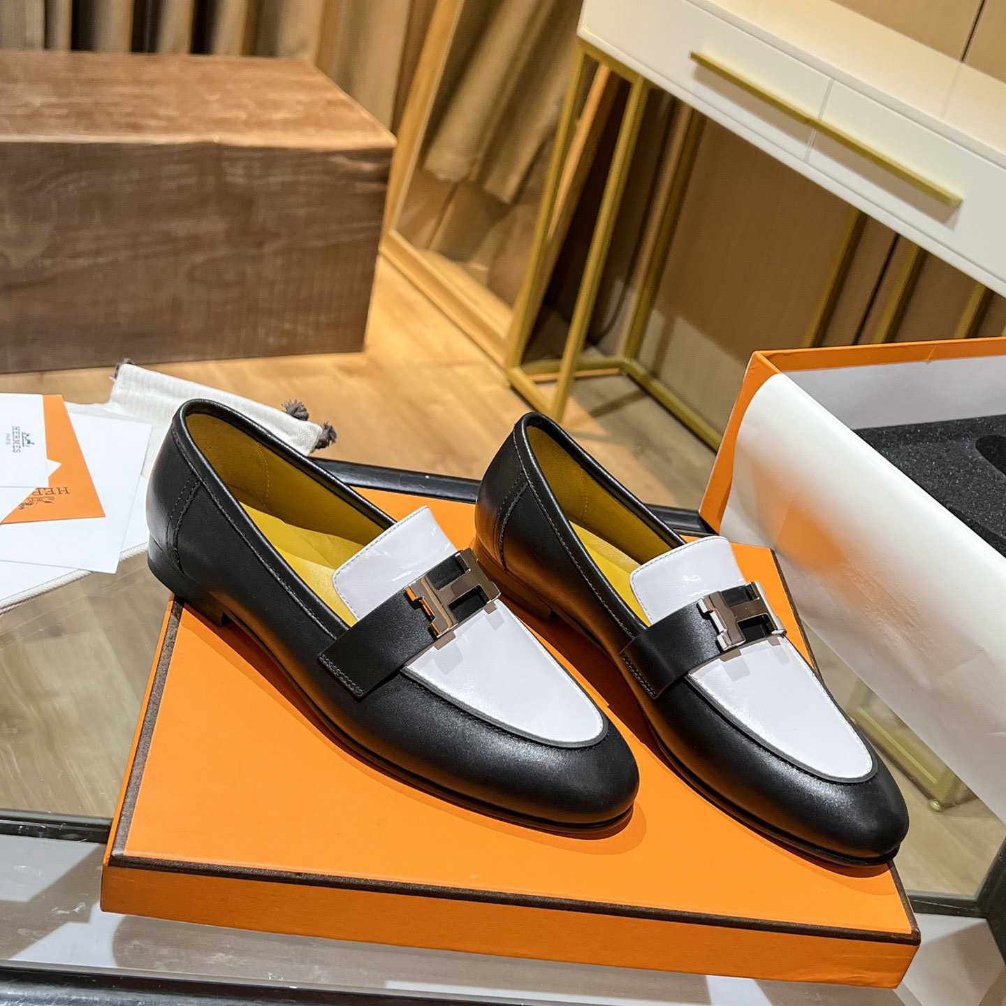 Hermes Paris Loafer - DopestKickz