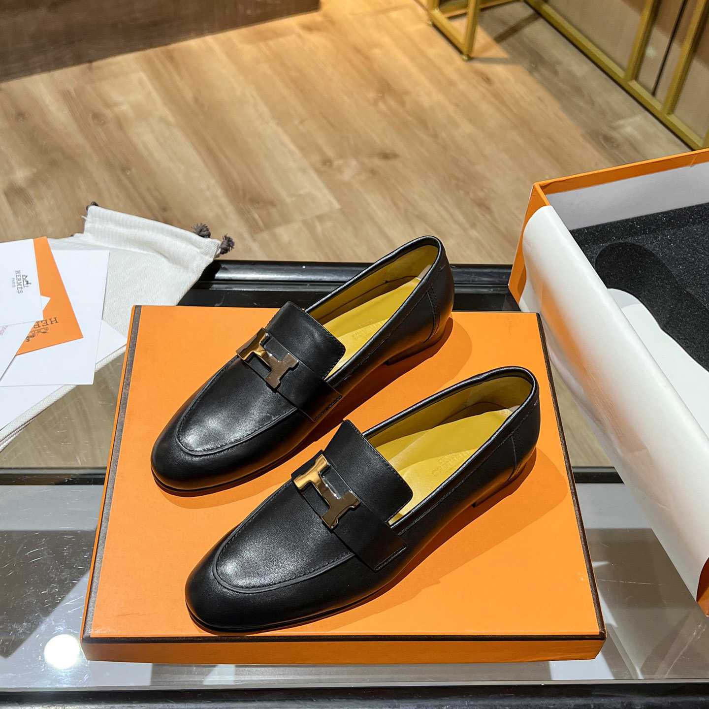 Hermes Paris Loafer - DopestKickz