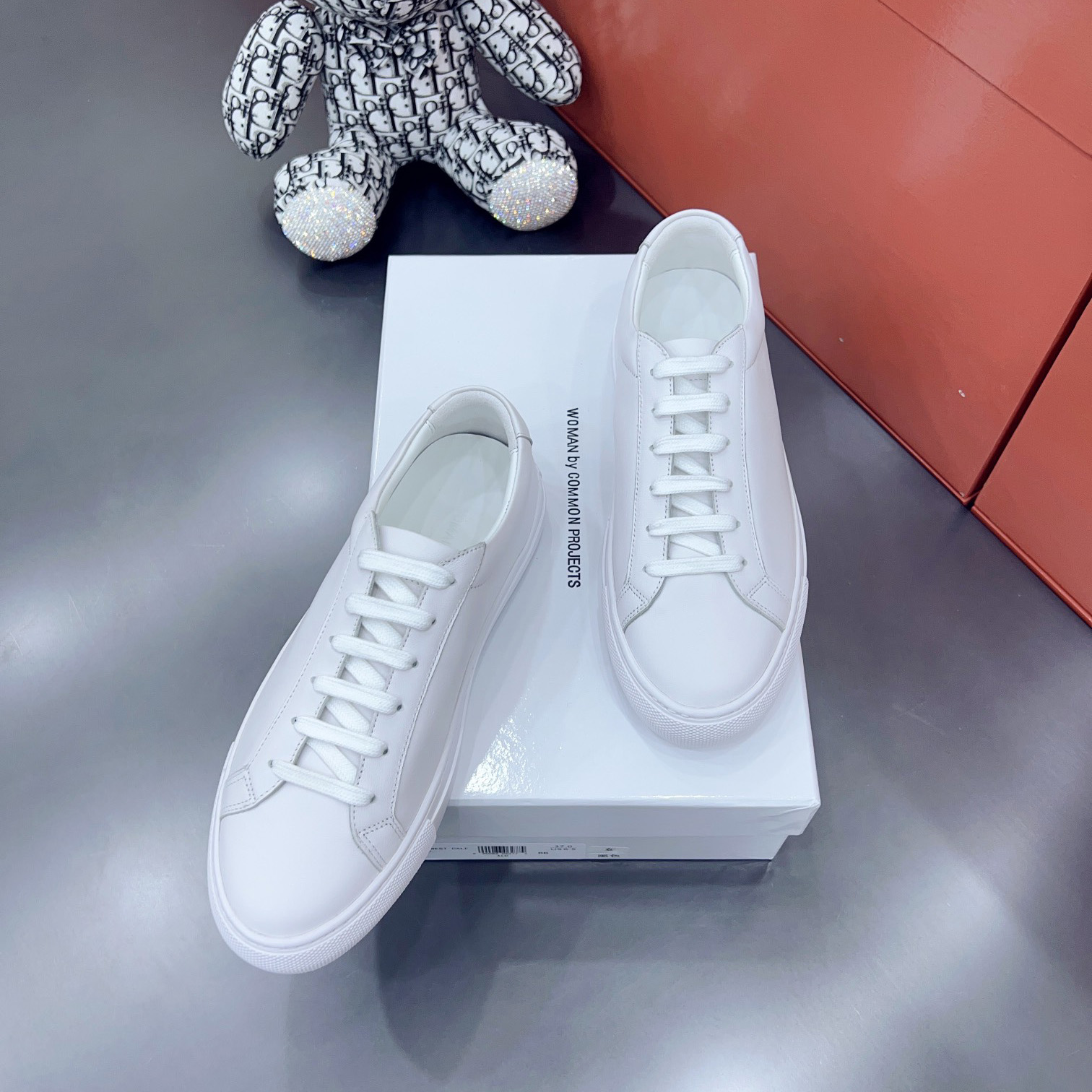 Common Projects Achilles Suede Sneakers - DopestKickz