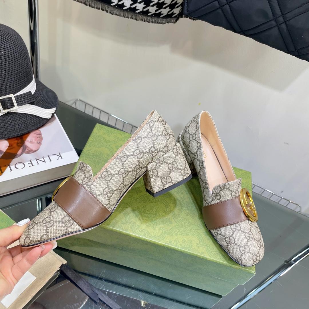 Gucci Women's Gucci Blondie Pump - DopestKickz