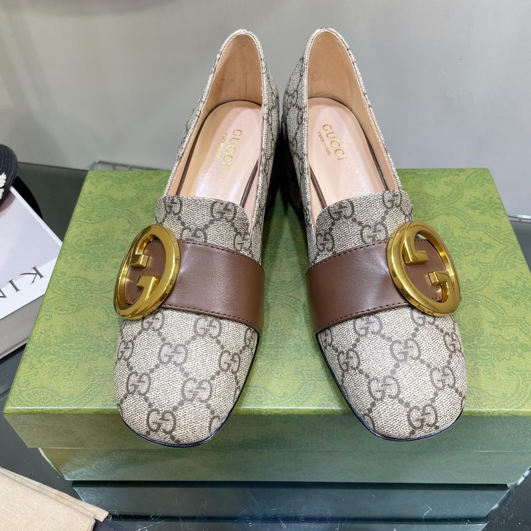 Gucci Women's Gucci Blondie Pump - DopestKickz