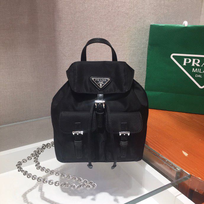 Prada Re-Nylon Mini Backpack - DopestKickz