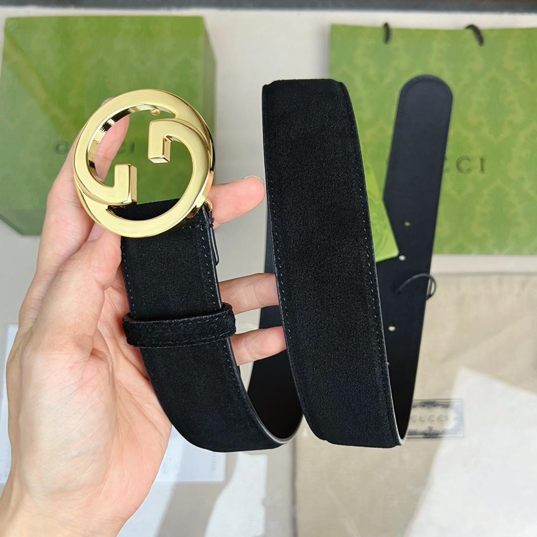 Gucci Blondie Belt  - DopestKickz