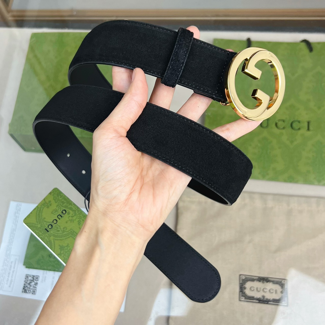 Gucci Blondie Belt  - DopestKickz