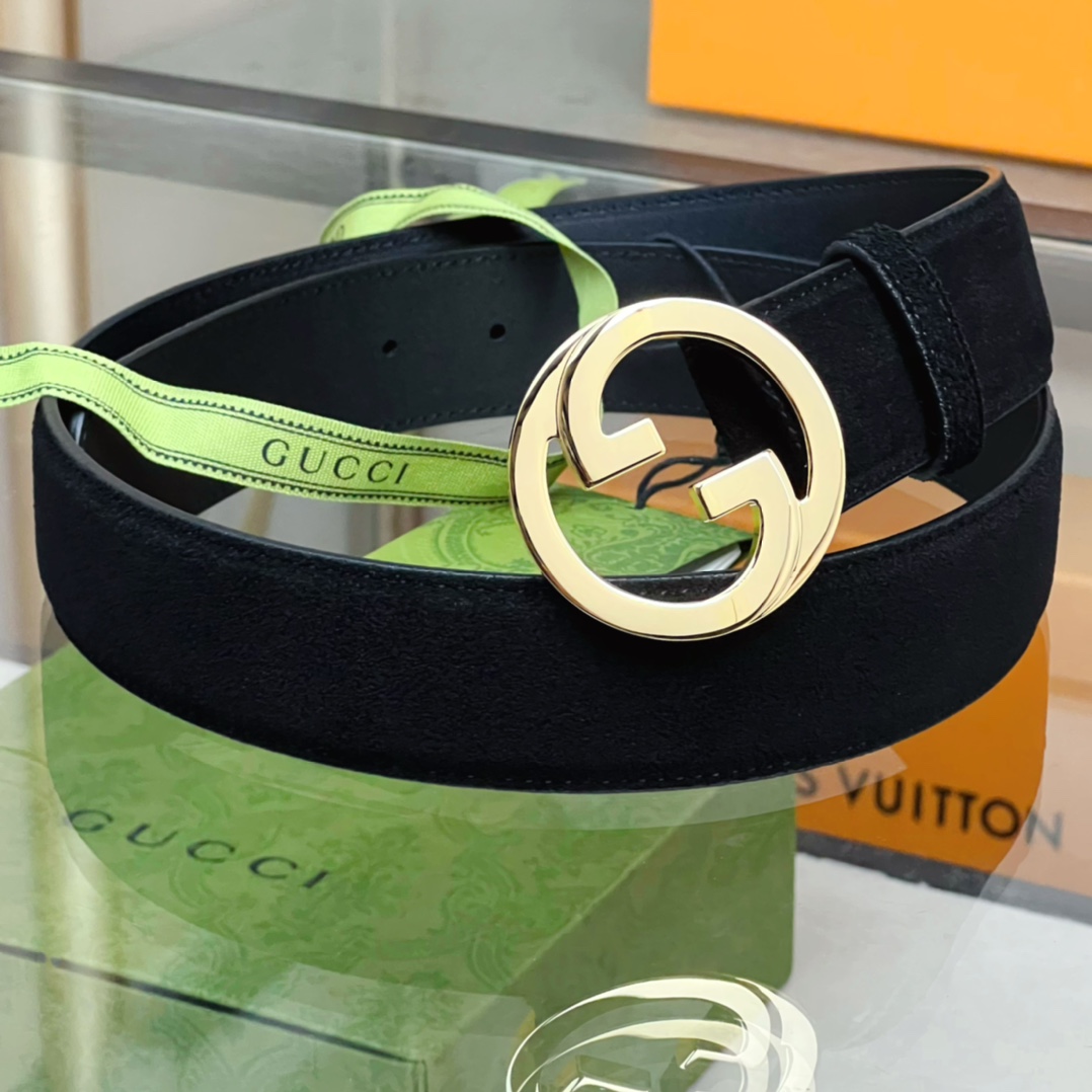 Gucci Blondie Belt  - DopestKickz