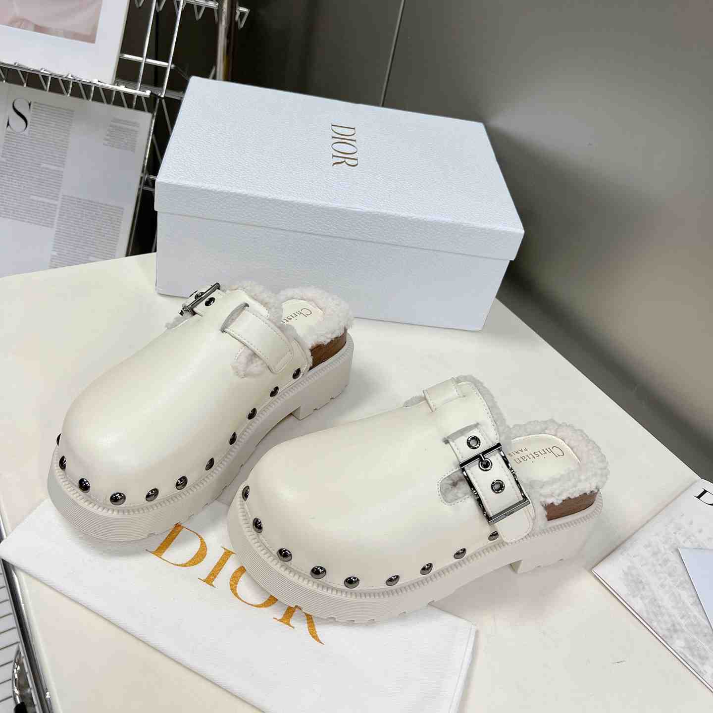 Dior Diorquake Clog - DopestKickz