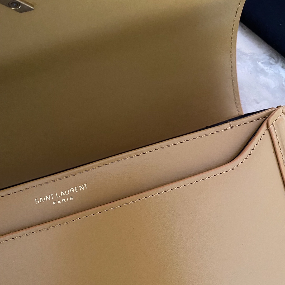 Saint Laurent Solferino Medium Satchel In Box Saint Laurent Leather(23-16-6cm) - DopestKickz