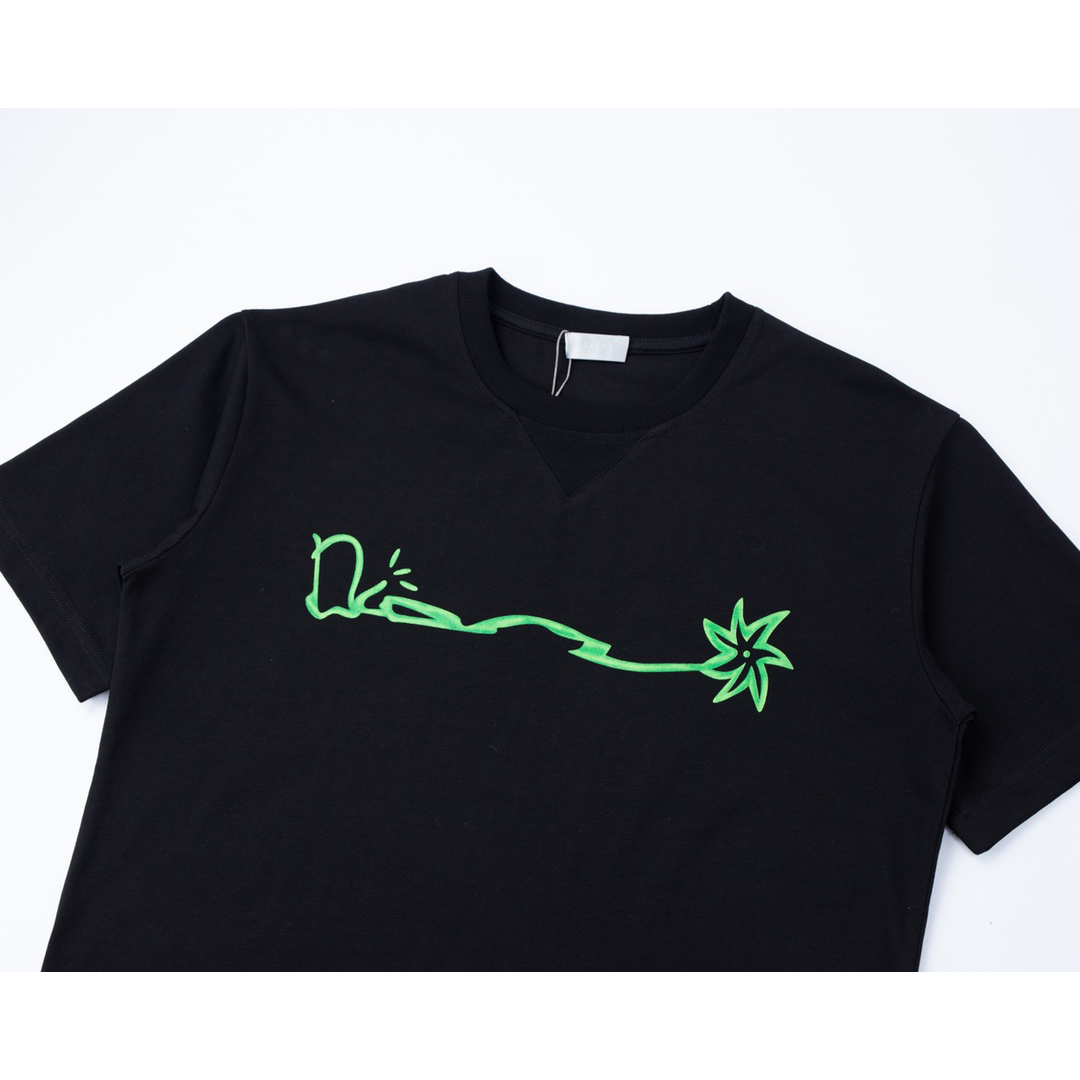 Dior Oversized Cactus Jack Dior T-Shirt - DopestKickz