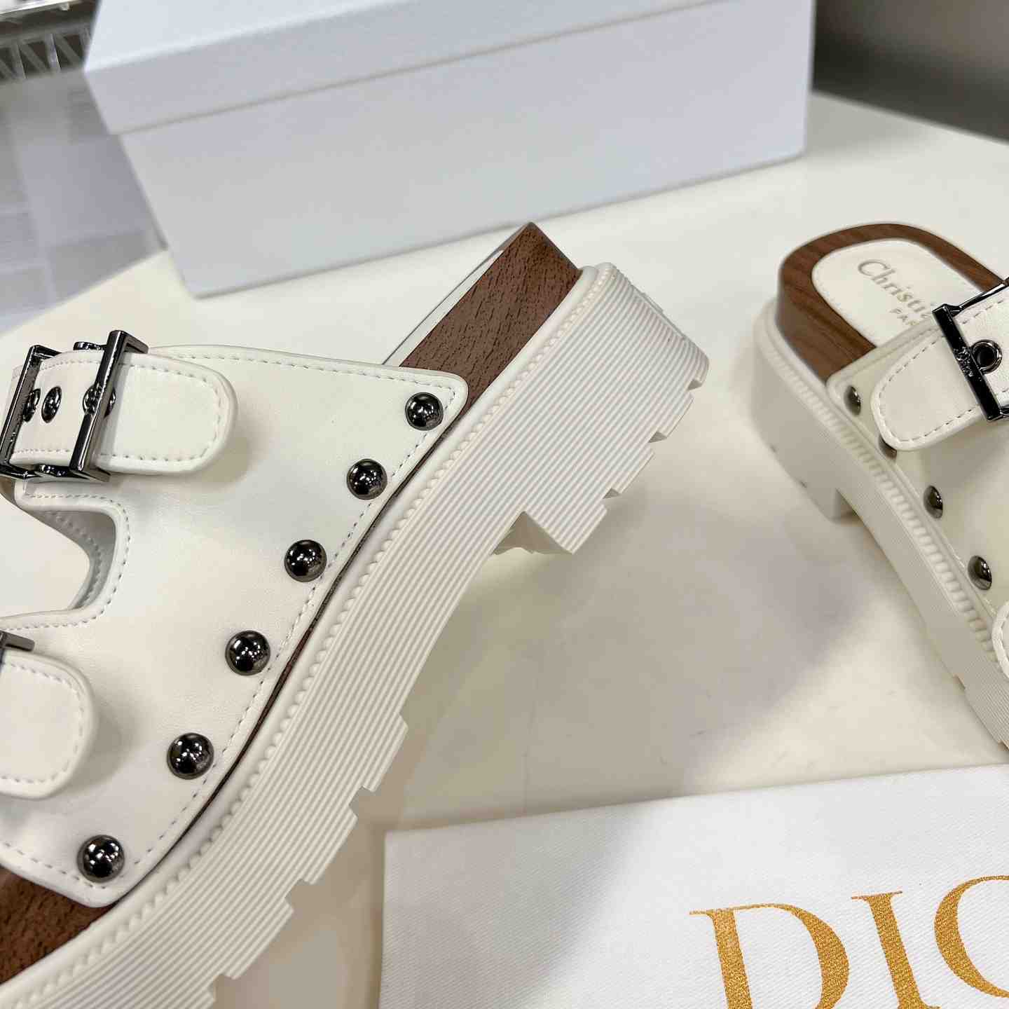Dior Diorquake Strap Sandal - DopestKickz