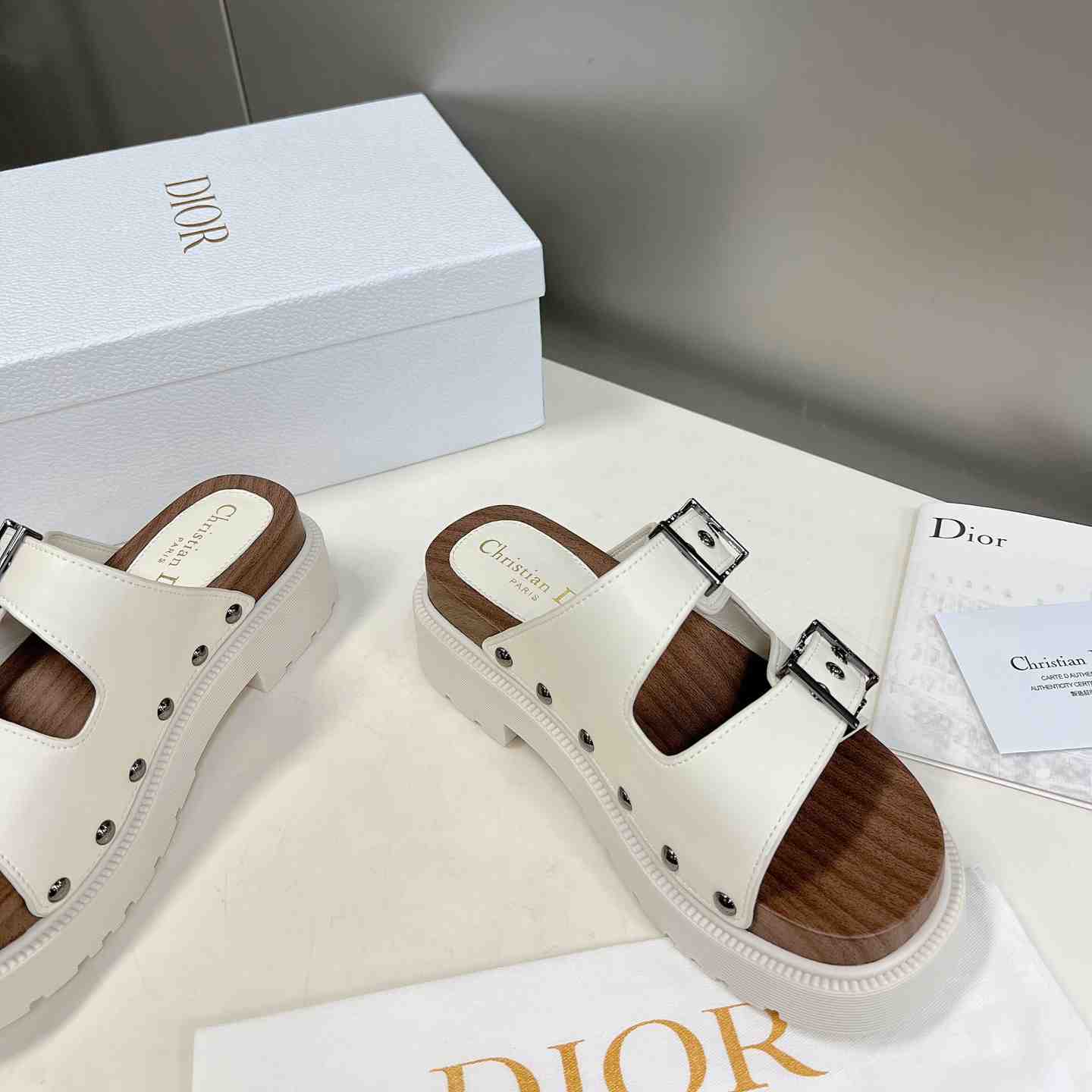 Dior Diorquake Strap Sandal - DopestKickz
