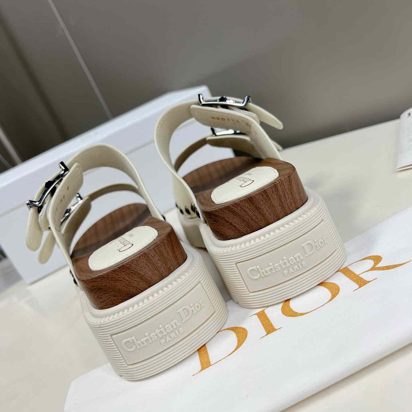 Dior Diorquake Strap Sandal - DopestKickz