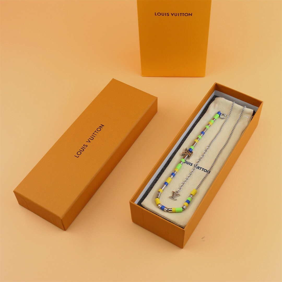 Louis Vuitton  LV Sunrise Necklace     M00651 - DopestKickz