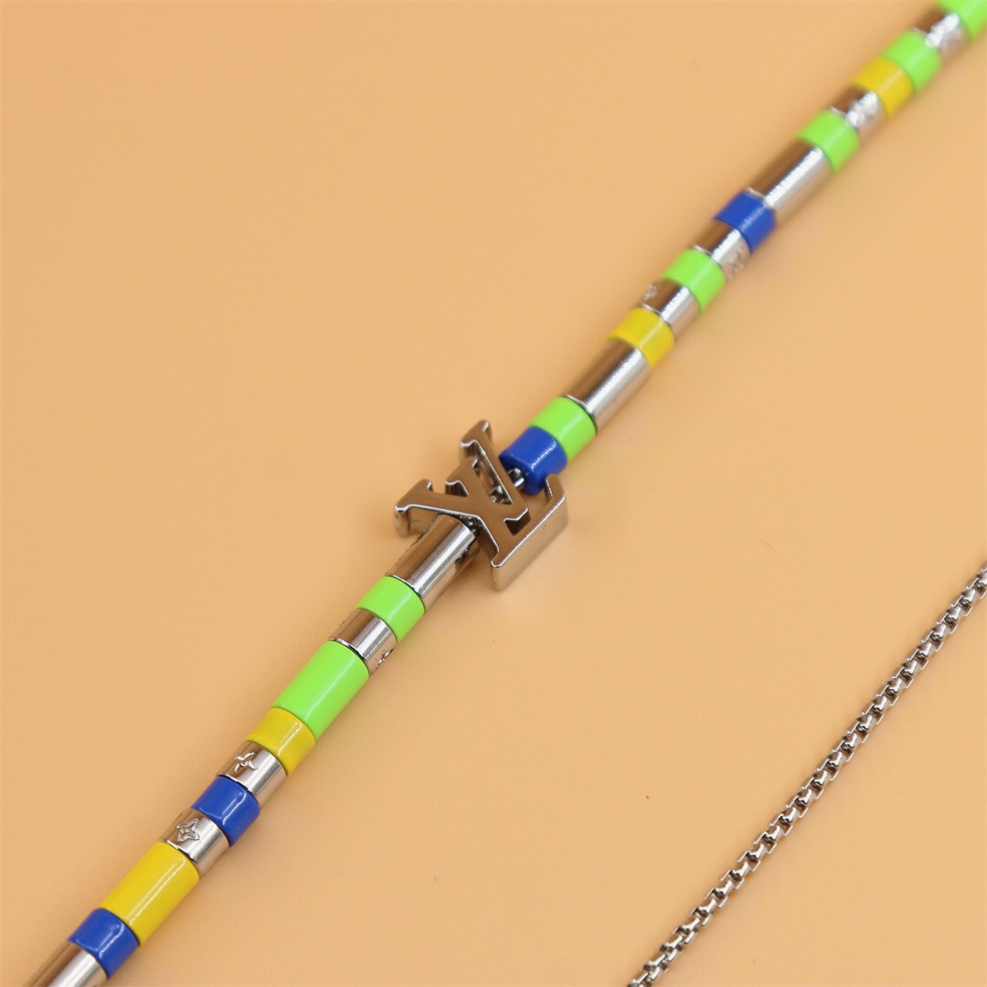 Louis Vuitton  LV Sunrise Necklace     M00651 - DopestKickz