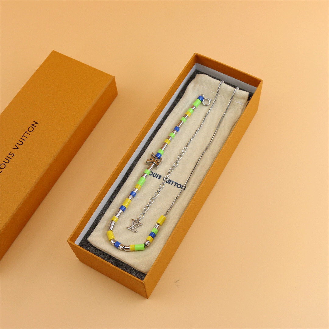 Louis Vuitton  LV Sunrise Necklace     M00651 - DopestKickz