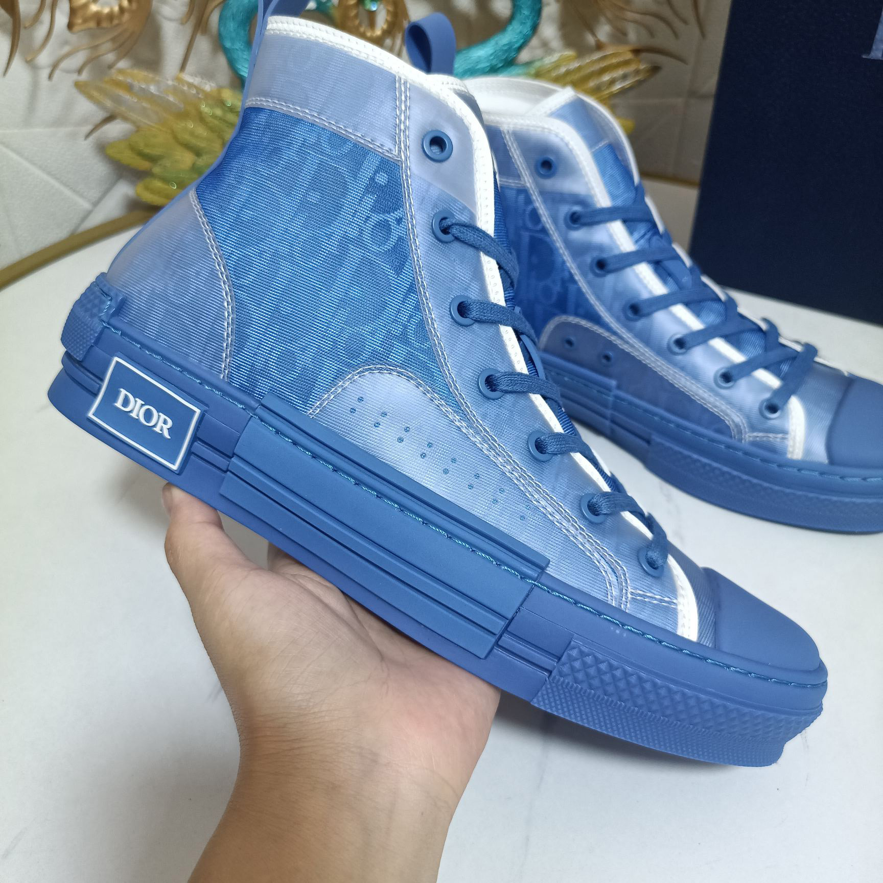 Dior B23 High-Top Sneaker - DopestKickz