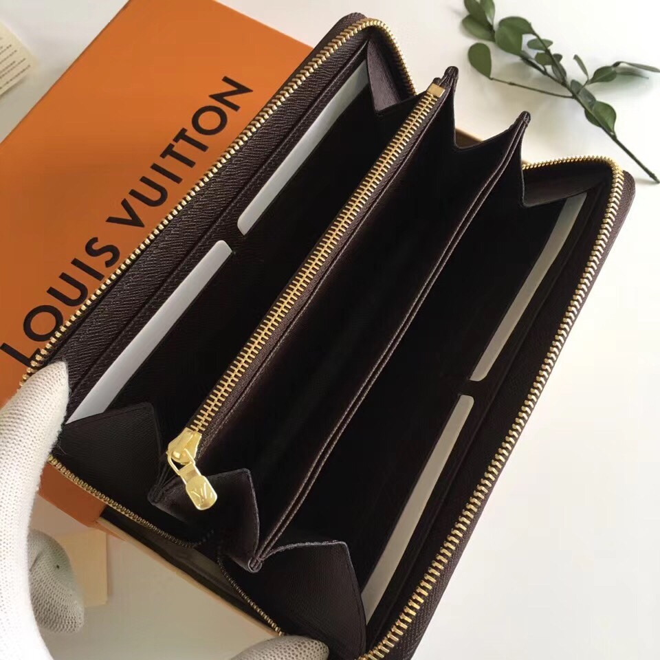 Louis Vuitton Zippy Wallet Vertical (19-10-1cm)     N60015 - DopestKickz