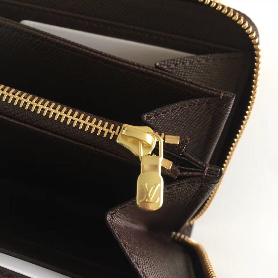 Louis Vuitton Zippy Wallet Vertical (19-10-1cm)     N60015 - DopestKickz