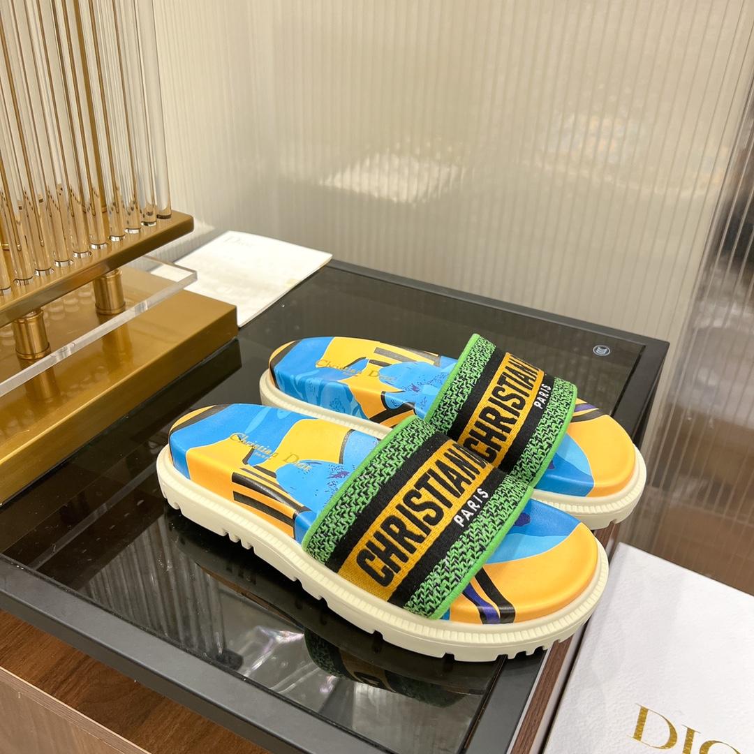 Dior Dway Slide - DopestKickz