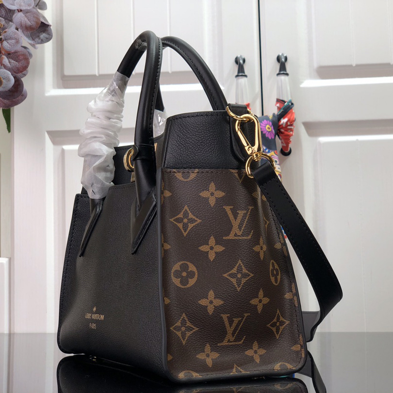 Louis VuittonOn My Side PM Tote Bag (25-20-12CM)    M57728 - DopestKickz