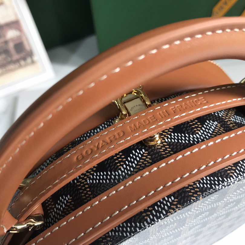 Goyard The Alto Hatbox Trunk Bag(18-16.5-7cm) - DopestKickz