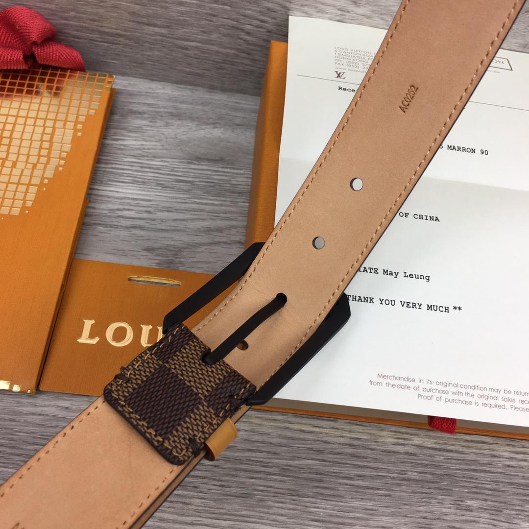 Louis Vuitton 35MM Belt - DopestKickz