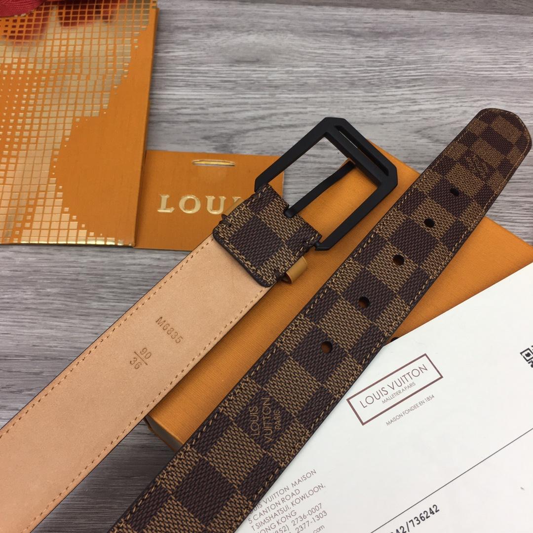 Louis Vuitton 35MM Belt - DopestKickz