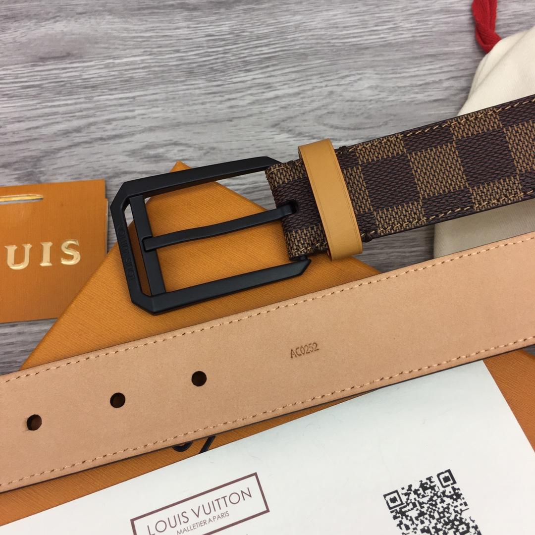 Louis Vuitton 35MM Belt - DopestKickz