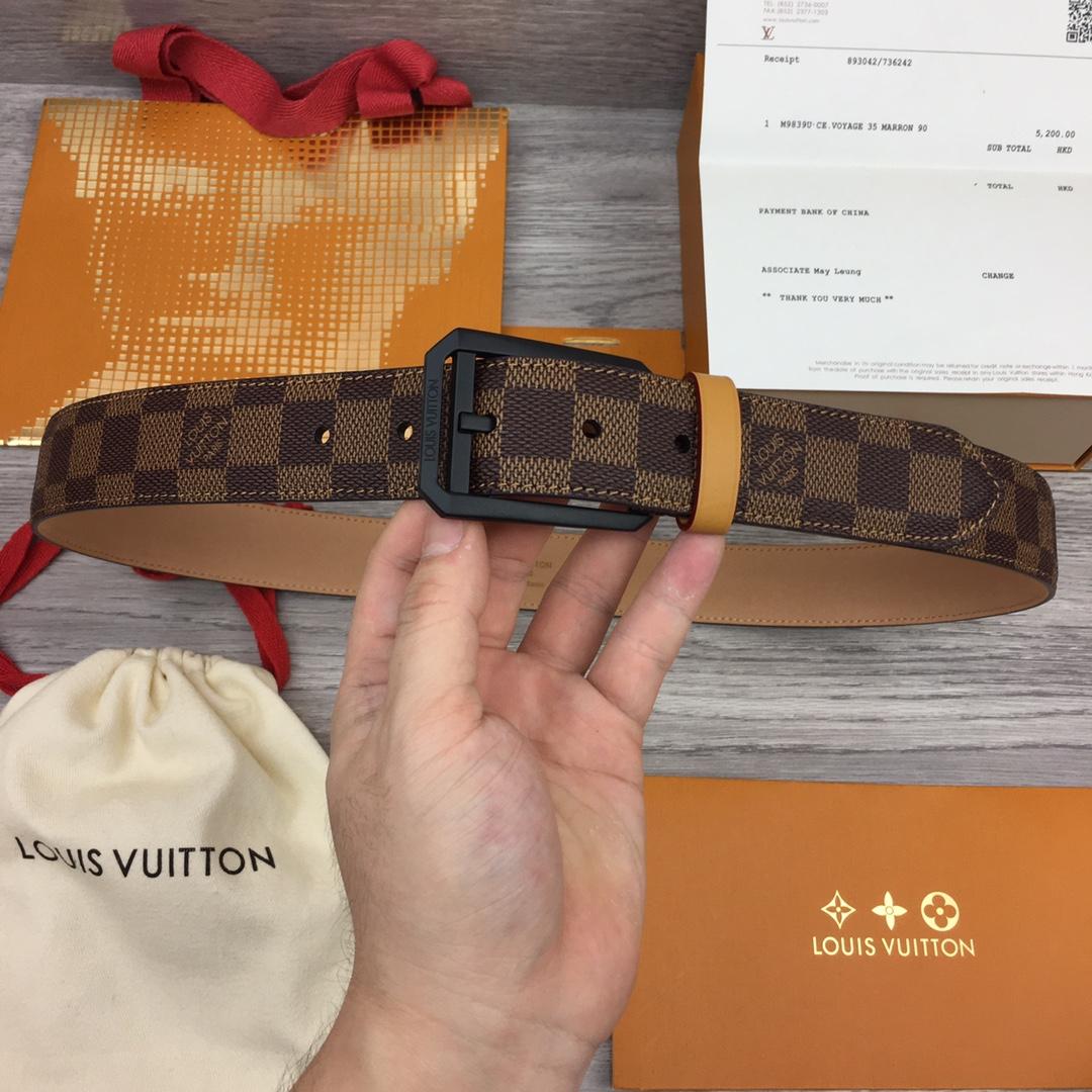 Louis Vuitton 35MM Belt - DopestKickz