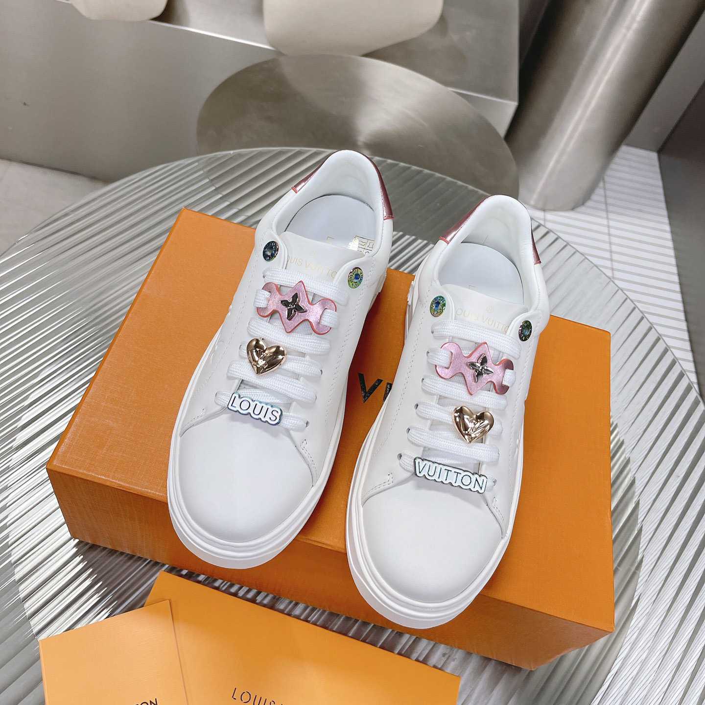 Louis Vuitton Time Out Sneaker    1AADNC - DopestKickz