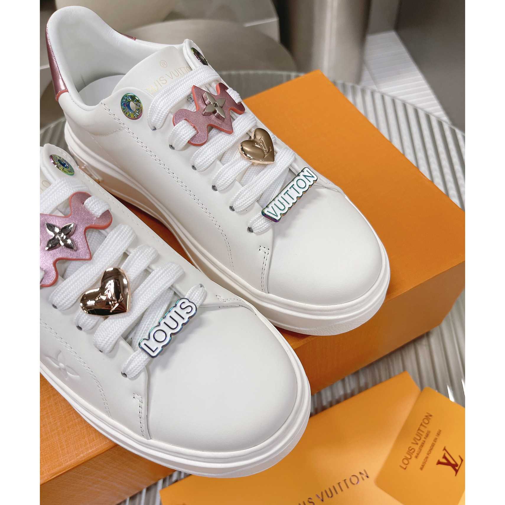Louis Vuitton Time Out Sneaker    1AADNC - DopestKickz