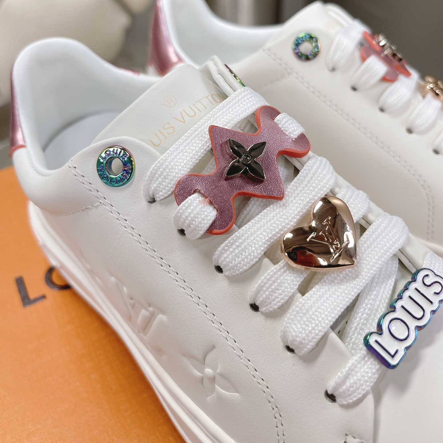 Louis Vuitton Time Out Sneaker    1AADNC - DopestKickz