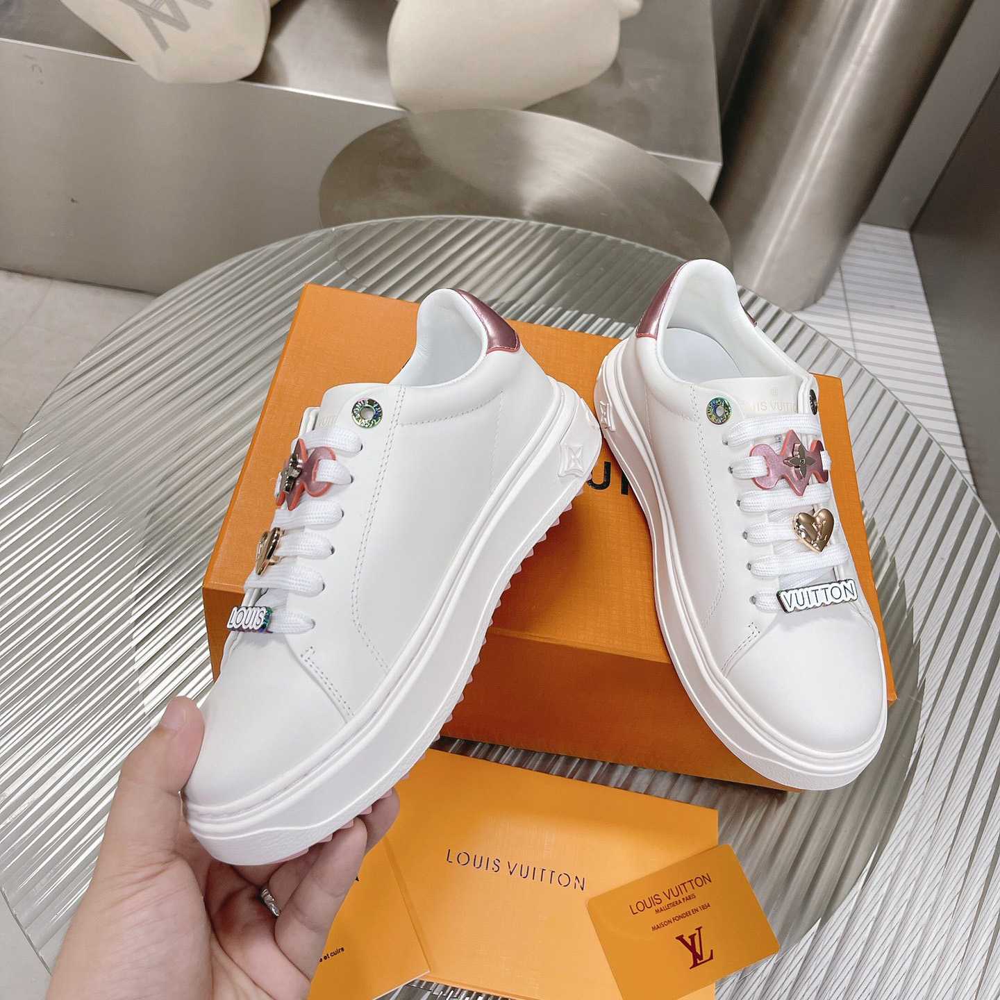 Louis Vuitton Time Out Sneaker    1AADNC - DopestKickz