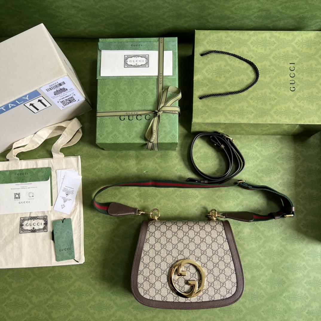 Gucci Blondie Medium Shoulder Bag(29-22-7cm) - DopestKickz