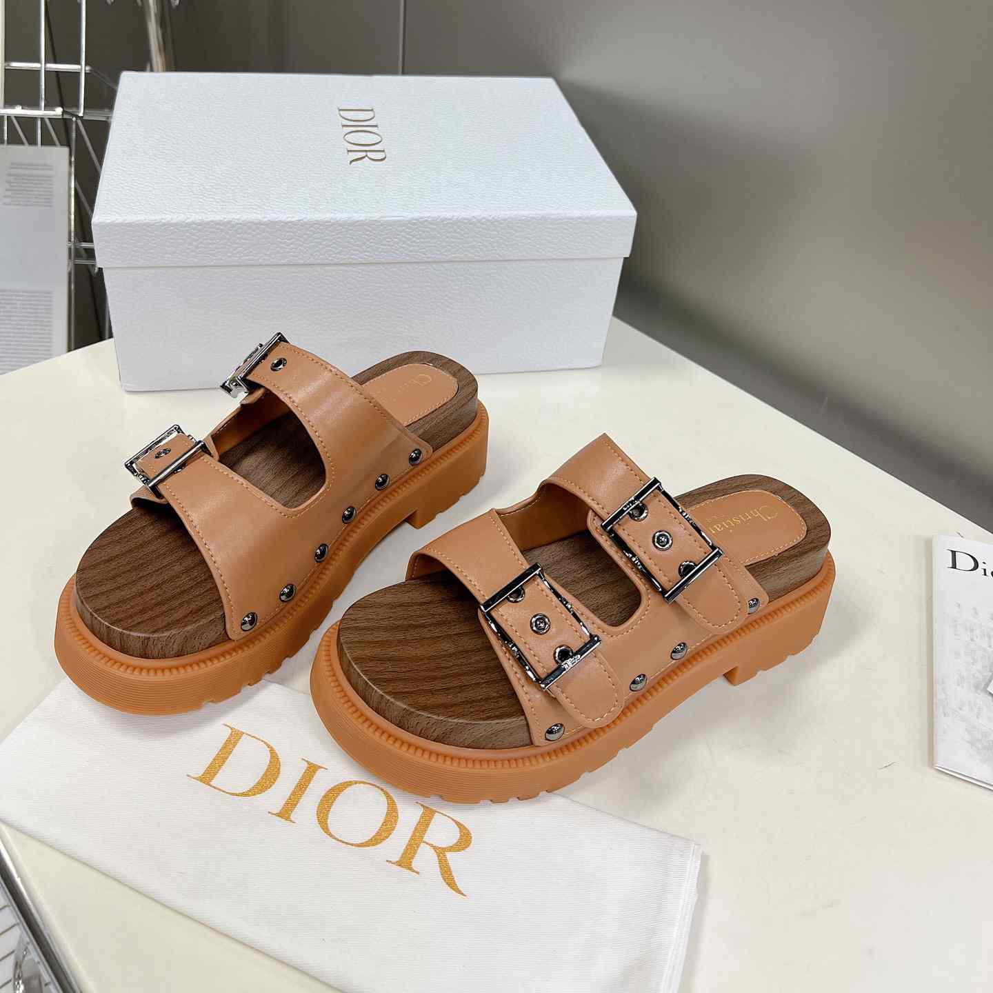 Dior Diorquake Strap Sandal - DopestKickz